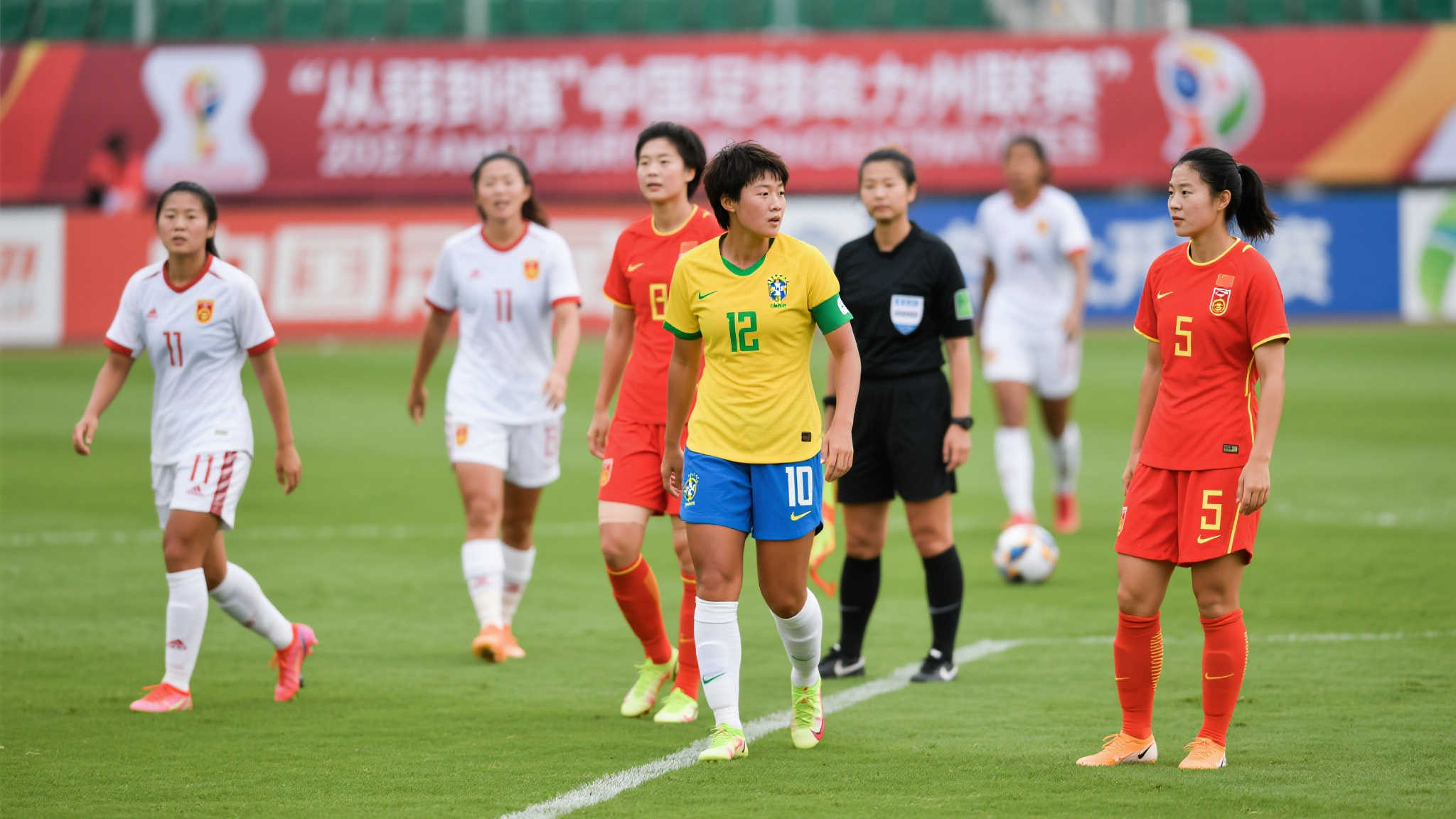 津媒:中国女足赴美拉练对手“循序渐进”,王霜等人亚冠后加入 津媒:中国女足赴美拉练对手“循序渐进”,王霜等人亚冠后加入