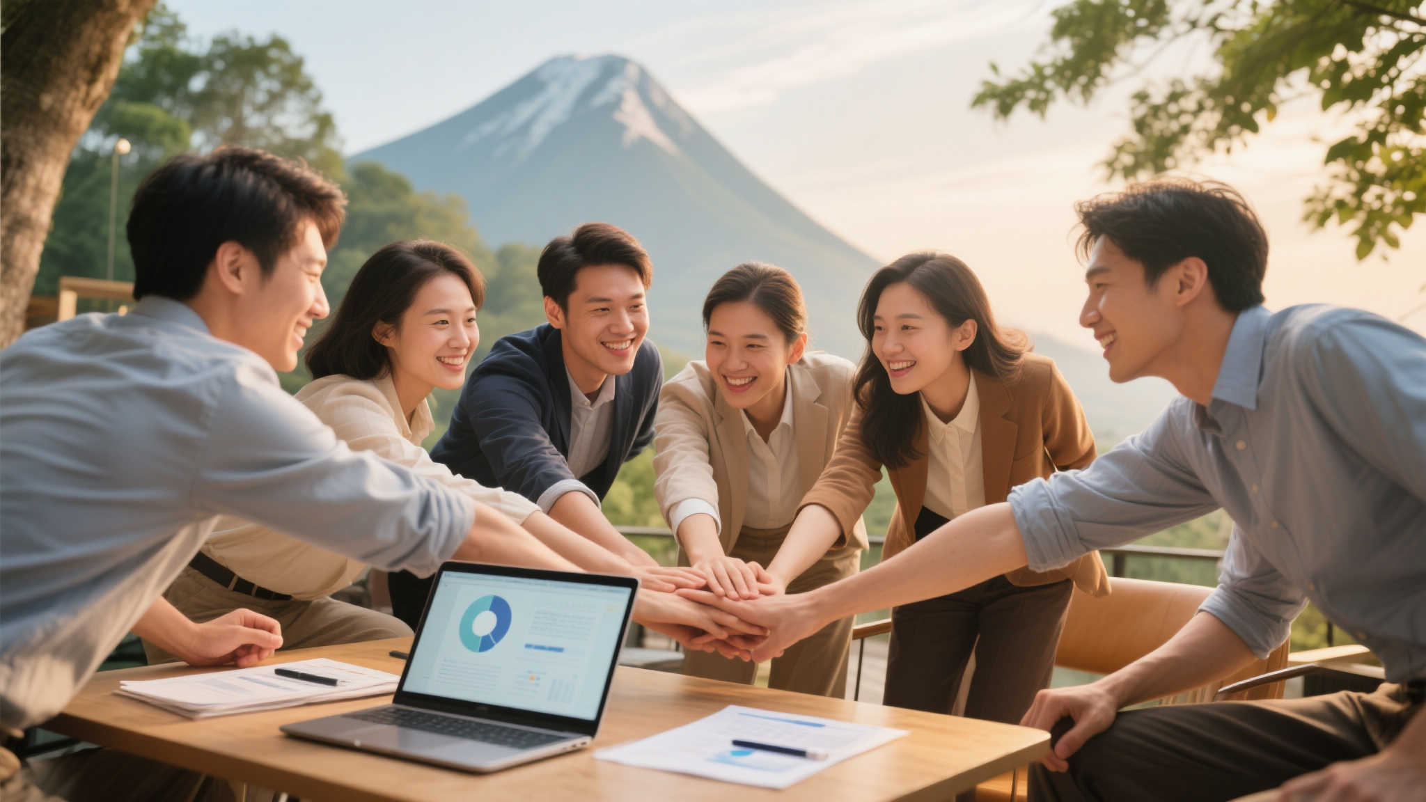 此外天然团队凝心氛围也不容忽略，它提供温暖互助空间